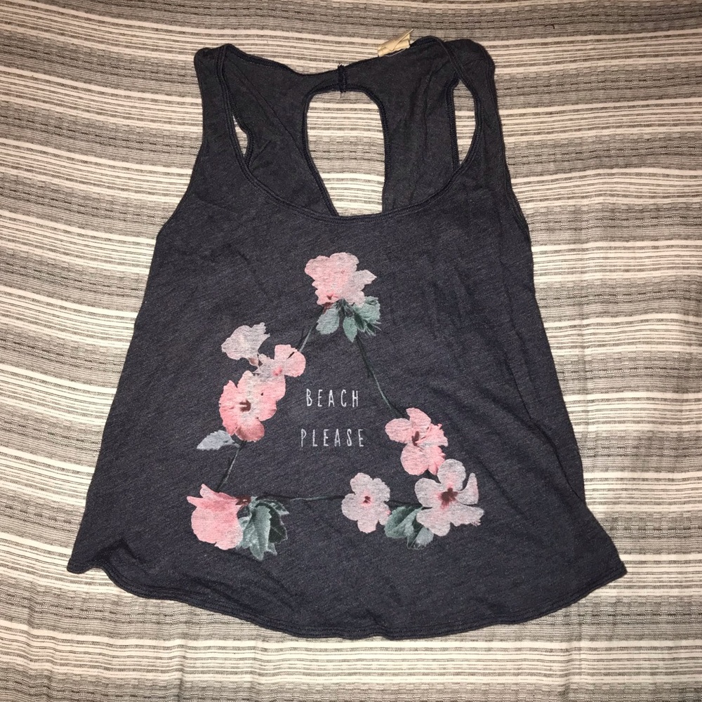 Beach Please Hollister Tank